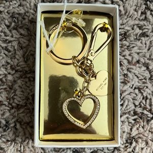 Michael Kors Heart Charm